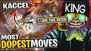 Kaccel Tinker - Most dopest Tinker with a Rampage Plays  Dota 2 7.29b Dawnbreaker.