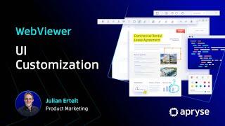 WebViewer UI Customization - Apryse WebViewer Demo Series