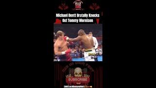 Michael Bentt Brutally Knocks Out Tommy Morrison