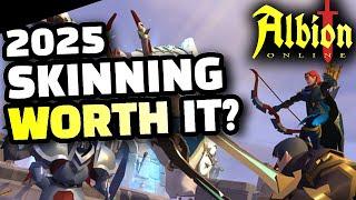 Albion Online - Is Skinning Worth Doing in 2025?