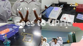 Goes to UPHC | seminar di UPHC‍, pemeriksaan glukosa🩸, enterobacteriaceae
