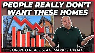 People Really Don't Want These Homes (Toronto Real Estate Market Update)