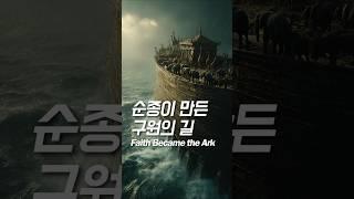 순종이 만든 구원의 길 – Faith Became the Ark #노아의방주