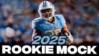 A Live 2025 Dynasty Rookie Mock Draft (An Early Look)