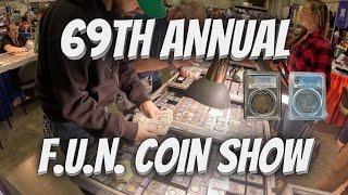 69TH ANNUAL 2024 WINTER F.U.N. COIN SHOW