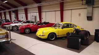 DK Classic Cars Showroom