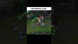 Illaoi #leagueoflegends #lol #lolhighlights #leagueoflegendsriotgame #shorts