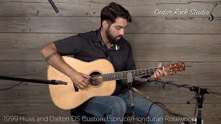 1999 Huss & Dalton DS Custom (Spruce/Honduran) played by Dustin Furlow