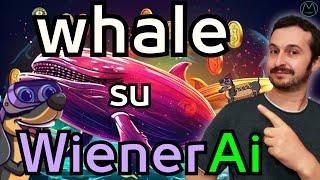 Le whale attaccano la presale di Wiener Ai, progetto in FOMO