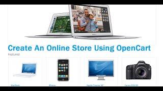 How To Make eCommerce Website | Create Online Store Using Opencart