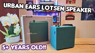 Urban Ears Lotsen speaker "5+ YEARS OLD ANY GOOD NOW!?"