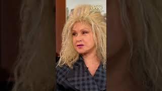 Cyndi Lauper Recalls Being Bullied Because She Was "Odd" | The Drew Barrymore Show