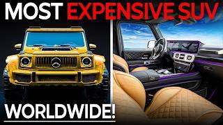 13 Most Expensive SUVs In The World!