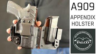Appendix Hybrid Holster With Magazine Pouch A909 - Little Bit of Education & a Lot of Fun