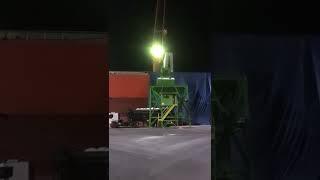 Export of fertilizers from Russia. Cargo seaport