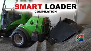 AVANT Compact Loaders Showreel (Attachment Compilation)