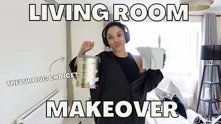 Living Room Makeover Part 1