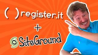 Nome di Dominio su Register e Hosting su Siteground - Systeme.io Tutorial Italiano 2024