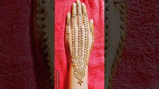 New Arabic Mehndi Design Simple Arabic Mehndi Design