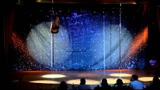 Инга Кукарина Miss Pole Dance Russia 2012 отбор. (Inga Kukarina)