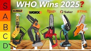 Best Cordless Mini Chainsaws 2025 - Tough call, but there's a CLEAR Winner!