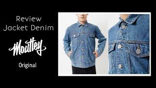 Review Jacket Denim Moutley Original