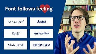 Font Follows Feeling – A brief type classification and the moods they create