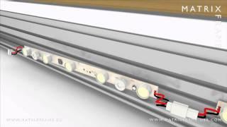 Matrix Lightbox Profile 120 Wallmounted Instruction Video