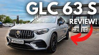 Mercedes GLC 63 S E Performance REVIEW! | STILL AN AMG?