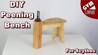 DIY Peening Bench For Scythes / Einfacher Dengelstock Für Sensen