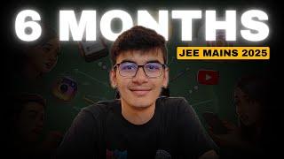 JEE 2025: Score 99+ percentile in 6 Months !! | 300/300 Strategy | Hitesh- IIT Roorkee