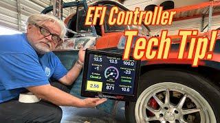 Holley EFI Controller Tech Tip and Lucky Hack!