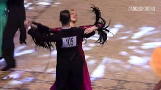 Bencze Istvan - Prozlik Anna HUN, Quickstep | Dance Masters 2019
