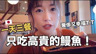 一天三餐只吃高貴的鰻魚！這個挑戰也太奢侈?! 日本人教我如何正確吃鰻魚｜MaoMaoTV