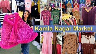 Kamla Nagar market Delhi || latest winter collection 2 #kamlanagarmarket