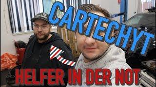 BESUCH IN DER CARTECH GARAGE! | KrisGarage