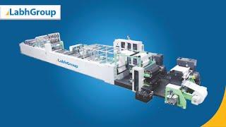 Fully automatic Notebook Making Machines | Exercise Book Manufacturing Plant | Labh Group
