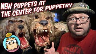 New Puppets at the Museum of Puppetry - Fernbank Museum - Atlanta, GA