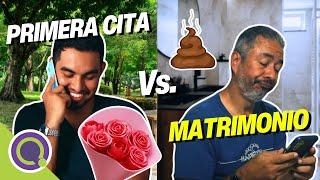 PRIMERA CITA vs MATRIMONIO ǀ Quien TV ǀ SKETCH