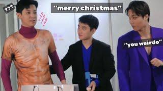 EXO never doing secret santa again