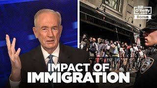 Bill O'Reilly on the Impact of Immigration on NYC