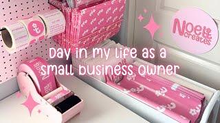 Day in My Life as A Small Business Owner | Spend the Day With Me Small Business Edition