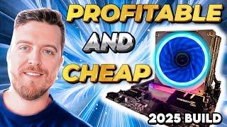 I Built a PROFITABLE CPU Mining Rig for 2025 on a BUDGET