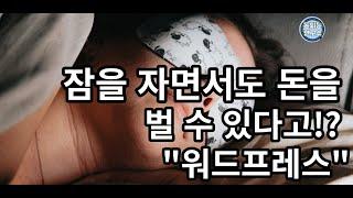 [돈되는연구소]잠을 자면서도 돈을 벌 수 있는 정보를 소개해 드립니다 "워드프레스"