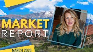 March 2025 Residential Real Estate Market Report Colorado Springs