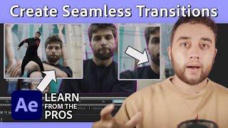 The BEST Transitions In Adobe After Effects | Tutorial w/ Max Novak | Adobe Video