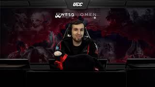 (RU) WESG 2018 Russia by OMEN LAN Finals |Hearthstone | SilverName vs Dreamcatcher | bo7 |