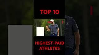 THE  WORLD’S  HIGHEST-PAID  ATHLETEs (2023)