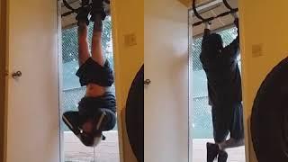 Golds gym pull up bars - door gym + gravity boots