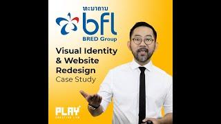 BFL BRED Group Bank Visual Identity and Website Redesign Case Study | Play Creative Lab